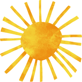 Paper Collage Sun