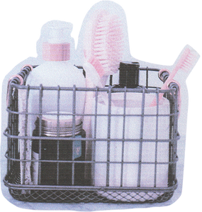 Scanned Cutout Skincare Basket